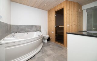 Ferielejlighed med sauna i Lønstrup Nordjylland
