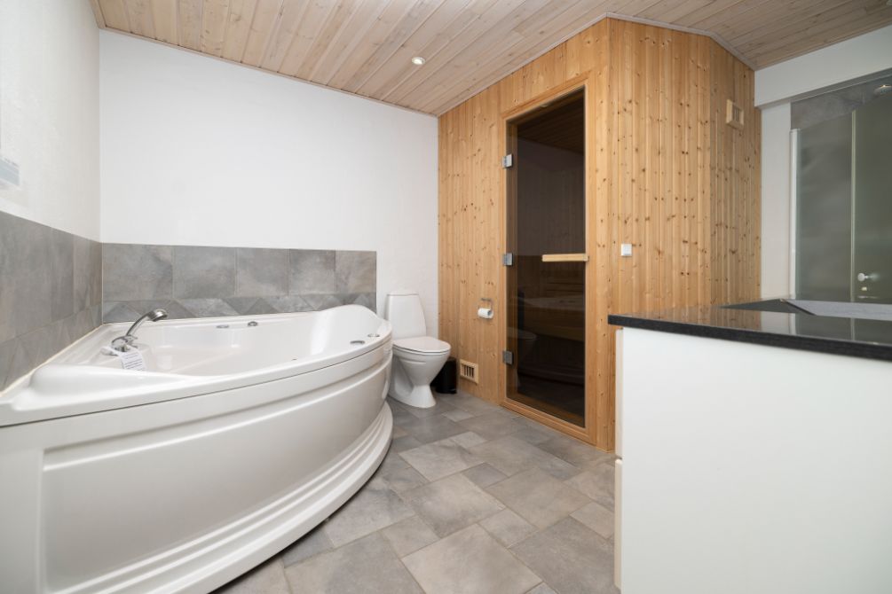 Ferielejlighed med sauna i Lønstrup Nordjylland