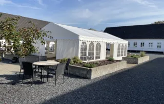 IMG_4500 Receptionstelt til bryllup i Nordjylland med overnatning