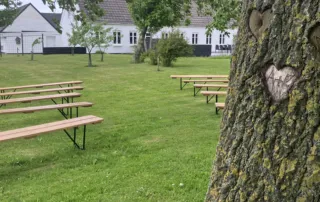 Udendørs bryllupsvielse i naturen ved Havrevang, Lønstrup